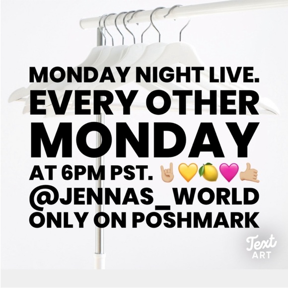 Next LIVE on MON 11/3 @ 6PM PST! All $3 LULULEMON every other MONDAY!๐ค๐ผ๐๐๐ฉท๐ค๐ผ - Picture 9 of 9